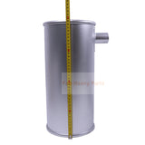 Adatto per escavatore Komatsu PC40MR-1 PC45MR-1 Motore 4D88E 4D84E Marmitta Silenziatore YM129608-13511 YM129612-13590
