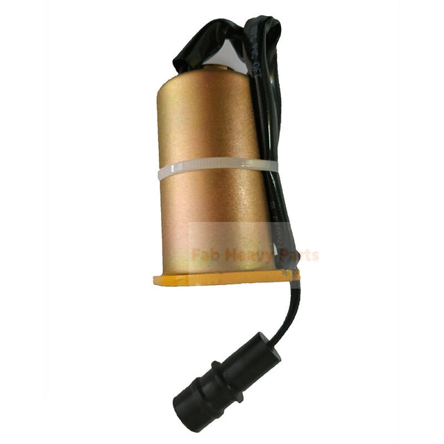 Past voor Komatsu PC38UU-2 PC50UU-2 Magneetventiel Veiligheidsklep 20U-60-22202 20U-60-22200 20U-60-22201 12V
