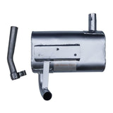 For Kubota Excavator U25S U25 Muffler Silencer RB411 - 42407 RB41142407 - Fab Heavy Parts