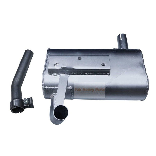 For Kubota Excavator U25S U25 Muffler Silencer RB411 - 42407 RB41142407 - Fab Heavy Parts