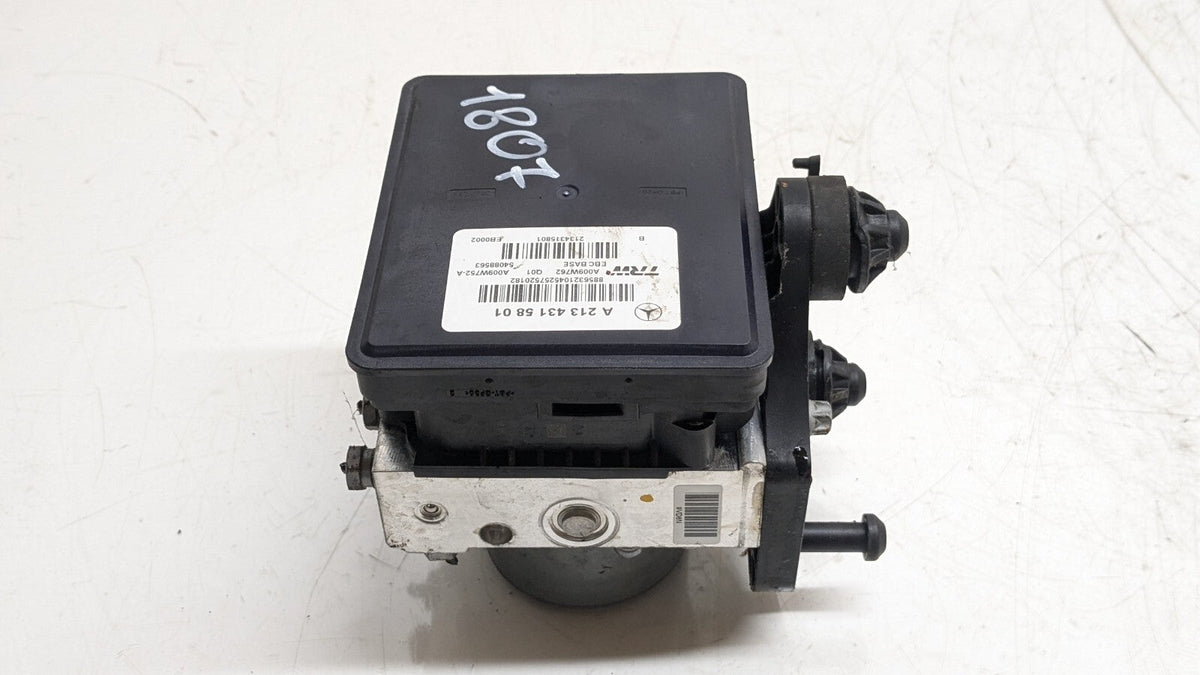 For Mercedes E Class W213 ABS Pump Control Module 2.0 Diesel A2134315801 2016 - Fab Heavy Parts