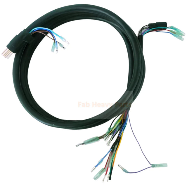 For Mercury Quicksilver 17179T1 Outboard Side Control Box 8Pin 15FT Harness