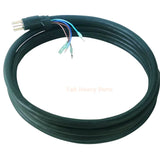 For Mercury Quicksilver 17179T1 Outboard Side Control Box 8Pin 15FT Harness - Fab Heavy Parts