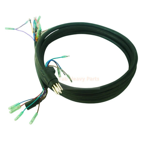 For Mercury Quicksilver 17179T1 Outboard Side Control Box 8Pin 15FT Harness - Fab Heavy Parts