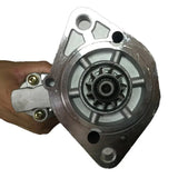 For Mitsubishi Engine 6D40 Starter Motor M4T95681 M009T60271A - Fab Heavy Parts
