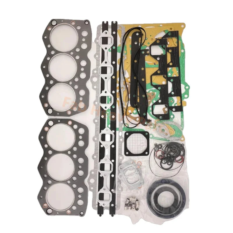 Mitsubishi S6K Full Gasket Kit P/N 34394-10011 3439410011 Fit for Caterpillar Equipment