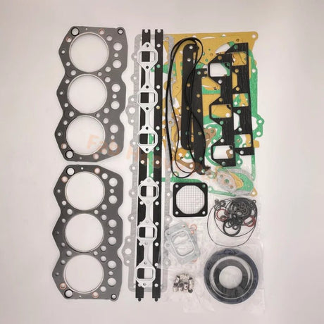 For Mitsubishi S6K S6KT Fits for Caterpillar Engine 3066 Excavator E320 E320C Overhaul Gasket kit - Fab Heavy Parts