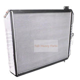For New Holland Excavator E160 E215 E235SR E235SRLC EH215 Hydraulic Radiator Core Assembly YN05P00035S001 - Fab Heavy Parts
