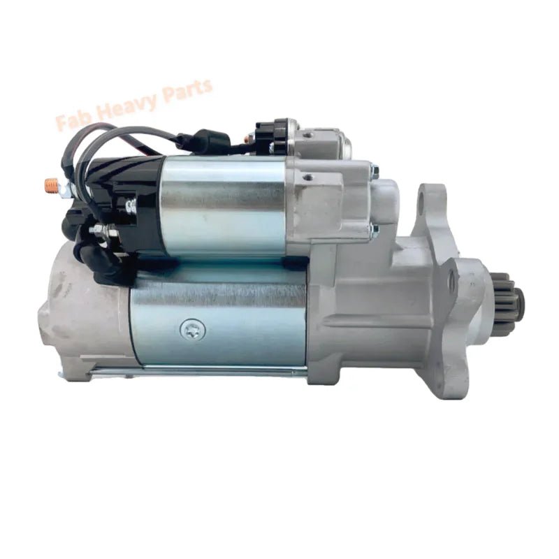 For Shangchai Engine D6114 Starter Motor QDJ2600B - Fab Heavy Parts