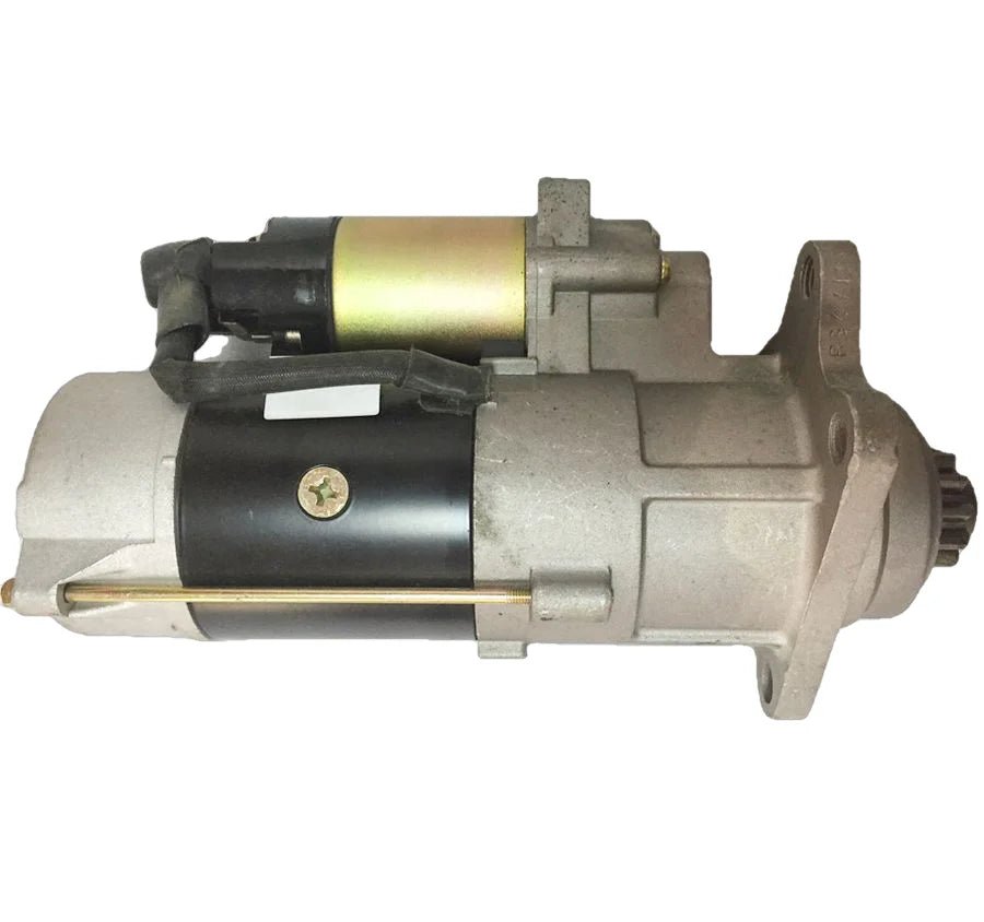 For Shangchai Engine D6114 Starter Motor QDJ2600B - Fab Heavy Parts