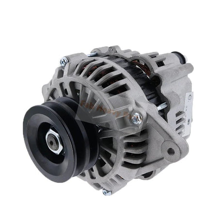 For Sumitomo Excavator SH60 Alternator Mitsubishi Engine 4M40 24V - Fab Heavy Parts