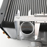 For Volvo Excavator EC55B EC55C EW60C Hydraulic Radiator Core Assembly VOE14638555