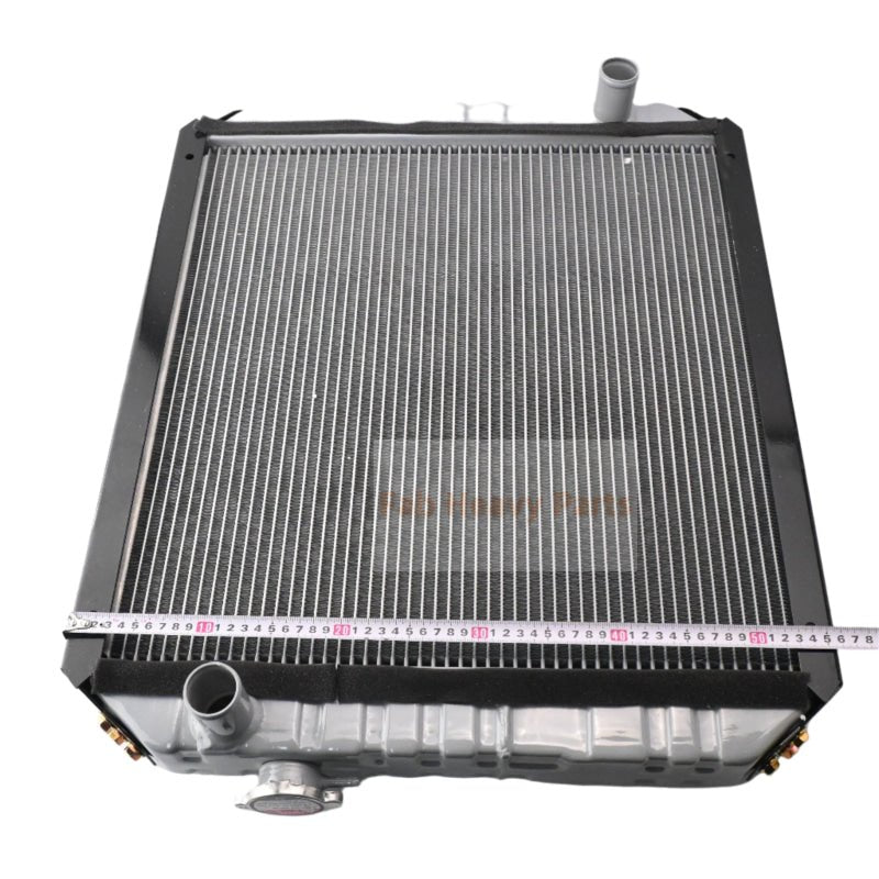 For Volvo Excavator EC55B EC55C EW60C Hydraulic Radiator Core Assembly VOE14638555 - Fab Heavy Parts
