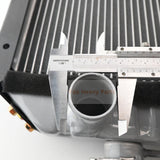 For Volvo Excavator EC55B EC55C EW60C Hydraulic Radiator Core Assembly VOE14638555 - Fab Heavy Parts