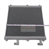 For Volvo Excavator EC55B Hydraulic Oil Cooler Assembly VOE14638977 - Fab Heavy Parts