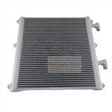 For Volvo Excavator EC55B Hydraulic Oil Cooler Assembly VOE14638977 - Fab Heavy Parts