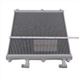 For Volvo Excavator EC55B Hydraulic Oil Cooler Assembly VOE14638977 - Fab Heavy Parts