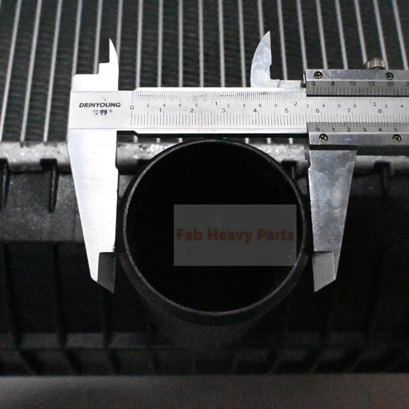 For Volvo Wheel Loader L60G L70G L90G Hydraulic Radiator Core Assembly VOE11110705