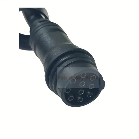 For Yamaha Top Binnacle Mount Main Wire Harness 6X3-8258A-00 10Pins 5M/16.4FT