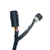 For Yamaha Top Binnacle Mount Main Wire Harness 6X3 - 8258A - 00 10Pins 5M/16.4FT - Fab Heavy Parts