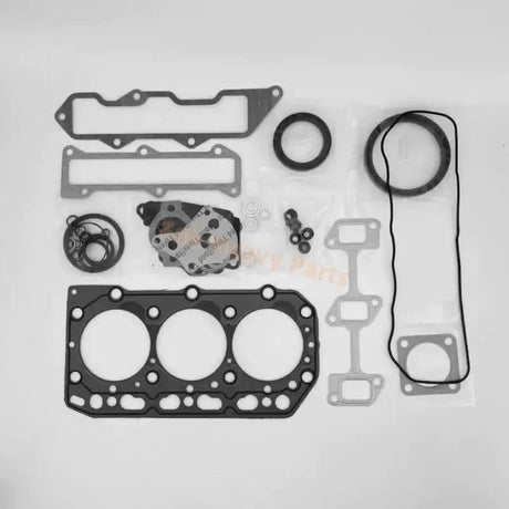 For Yanmar 3TNE84 - 3 Engine Overhaul Gasket - Fab Heavy Parts