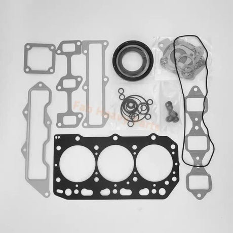 For Yanmar 3TNV88 Komastu 3D88E Engine Overhaul Gasket Set With Cylinder Head Gasket - Fab Heavy Parts