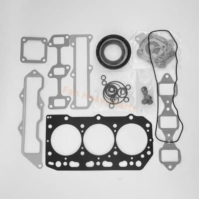 For Yanmar 3TNV88 Komastu 3D88E Engine Overhaul Gasket Set With Cylinder Head Gasket - Fab Heavy Parts