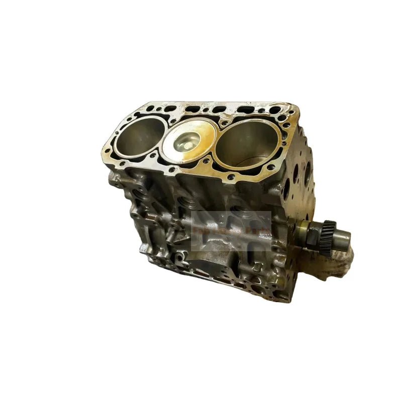 For Yanmar Engine 3TNV88 3TNE88 3TNV88C Cylinder Block Assembly w/ Full Engine Gasket Kit - Fab Heavy Parts