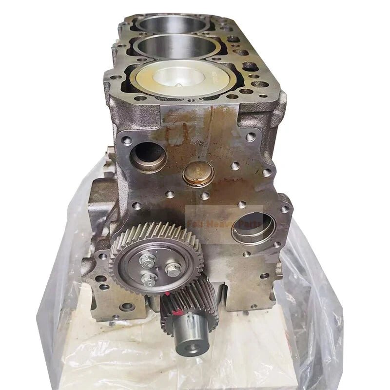 For Yanmar Engine 3TNV88 3TNE88 3TNV88C Cylinder Block Assembly w/ Full Engine Gasket Kit - Fab Heavy Parts