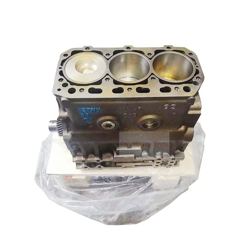 For Yanmar Engine 3TNV88 3TNE88 3TNV88C Cylinder Block Assembly w/ Full Engine Gasket Kit - Fab Heavy Parts