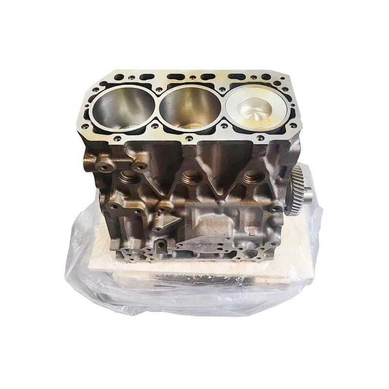 For Yanmar Engine 3TNV88 3TNE88 3TNV88C Cylinder Block Assembly w/ Full Engine Gasket Kit - Fab Heavy Parts
