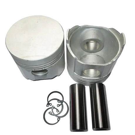 For Yanmar Engine 4D84-3 Piston 4 Units 1 Set - Fab Heavy Parts