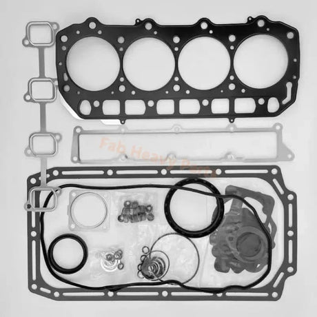 For Yanmar Engine 4TNV98T Fits Komatsu Engine S4D98E Engine Overhaul Gasket Kit - Fab Heavy Parts