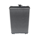 For Yanmar GC221 Hydraulic Radiator Core Assembly 119624 - 44500 - Fab Heavy Parts