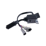 Passend für Vorwärts- und Rückwärts-Steuerhebelschalter 202.104. Passend für JCB