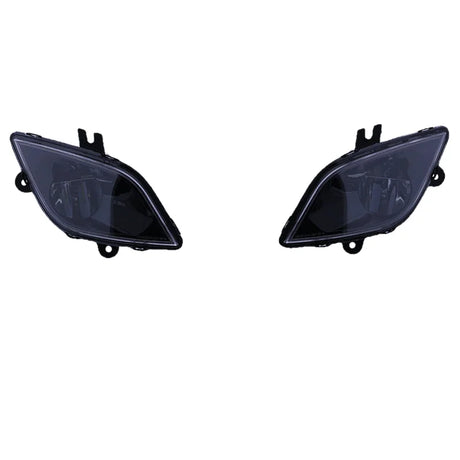 QSC Performance LED 1-Inj-1043-100 & 1-Inj-1043-200 Paire de lampes de feux de brouillard pour Freightliner Cascadia 2018+