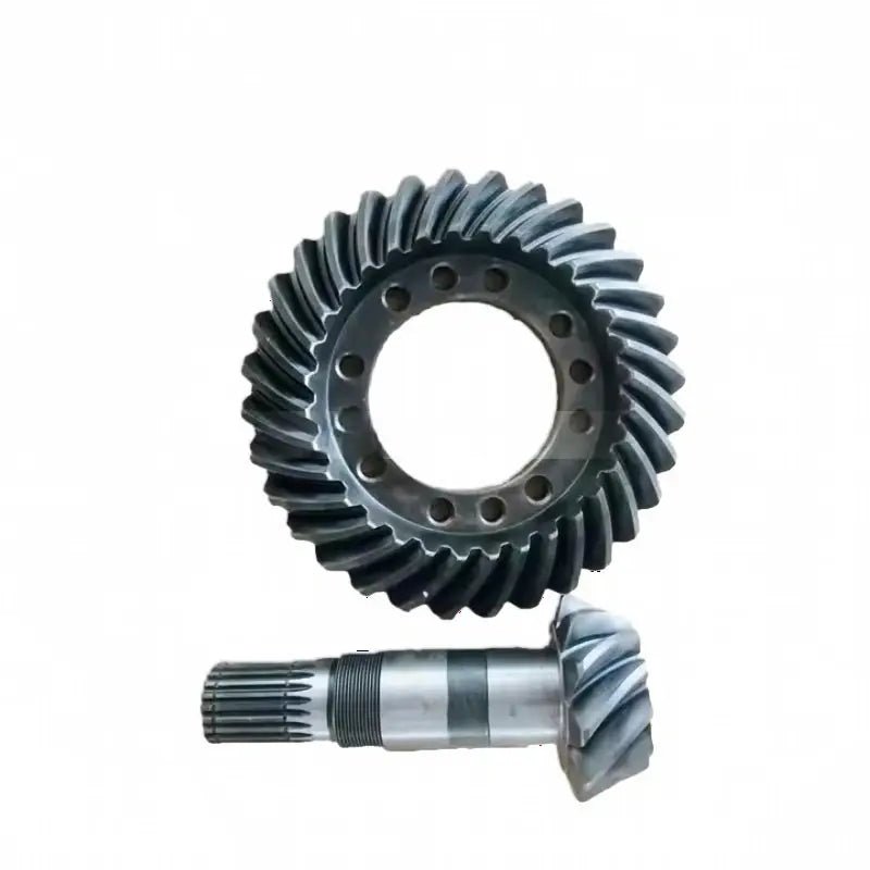 Front Axle Bevel Gear Set 83957800 CAR65598 for Ford New Holland Tractor 5110 5610 6410 6610 6710 6810 7010 7410 7610 7710 7810 - Fab Heavy Parts