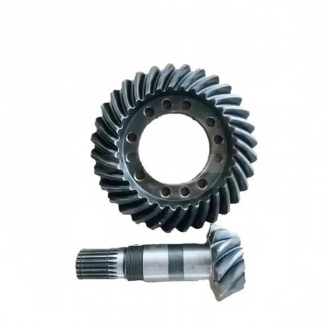 Front Axle Bevel Gear Set 83957800 CAR65598 for Ford New Holland Tractor 5110 5610 6410 6610 6710 6810 7010 7410 7610 7710 7810 - Fab Heavy Parts