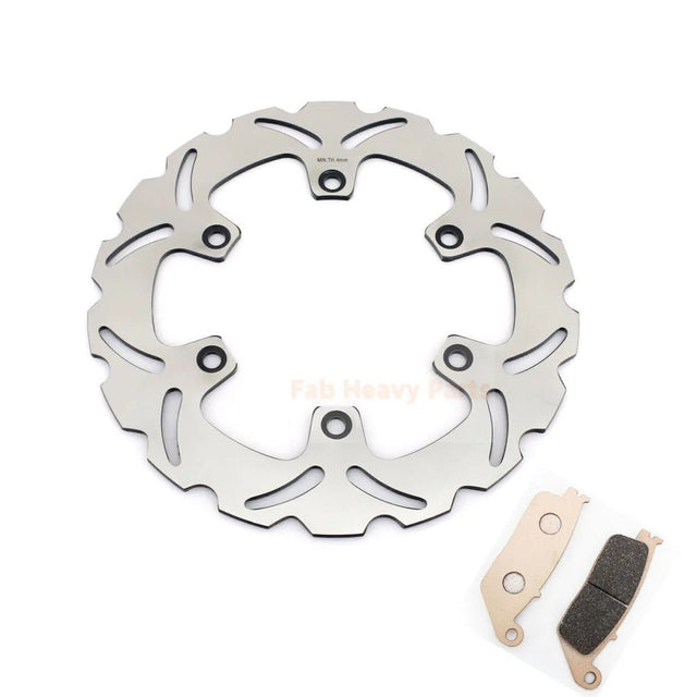 Front Brake Rotor Pad Fits for Honda Shadow Spirit VT750DC 01 - 07 VT750CD Deluxe 98 - 02 - Fab Heavy Parts