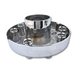 Front Center Wheel Cap HC3Z1130W Fits for 2017-2022 F-Series Super Duty - Fab Heavy Parts