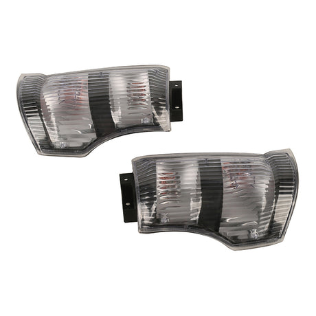 Lampe de combinaison avant 8-98010882-0 8-98010881-0 pour le camion Isuzu NKR77 600p