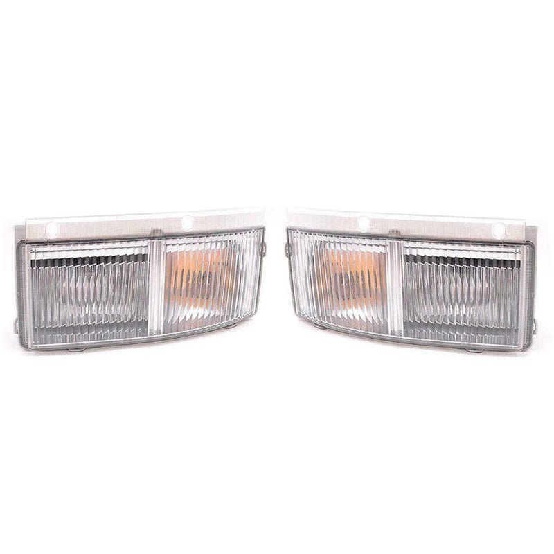 Front Combination Lamp 8 - 98047052 - 1 8 - 98047053 - 1 for Isuzu Truck FVM VC46 - Fab Heavy Parts