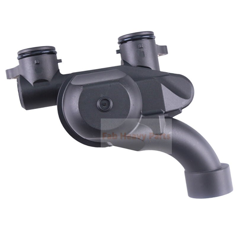 Front Coolant Water Control Valve Pipe LR100352 for Jaguar F - Pace F - Type Land Rover Defender 90 110 5.0L V8 - Fab Heavy Parts