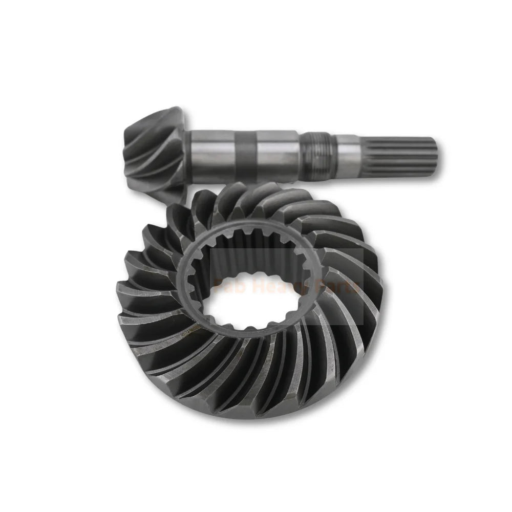 Front Crown and Pinion Bevel Gear 3A022-42302 Fits for Kubota MX4700H M4900DT M5700DT - Fab Heavy Parts