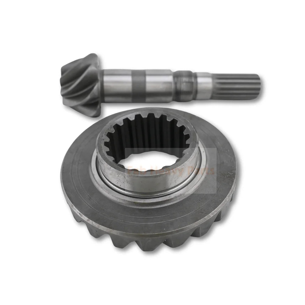 Front Crown and Pinion Bevel Gear 3A022-42302 Fits for Kubota MX4700H M4900DT M5700DT - Fab Heavy Parts