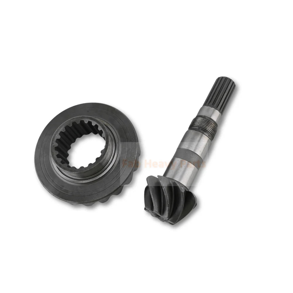 Front Crown and Pinion Bevel Gear 3A022-42302 Fits for Kubota MX4700H M4900DT M5700DT - Fab Heavy Parts