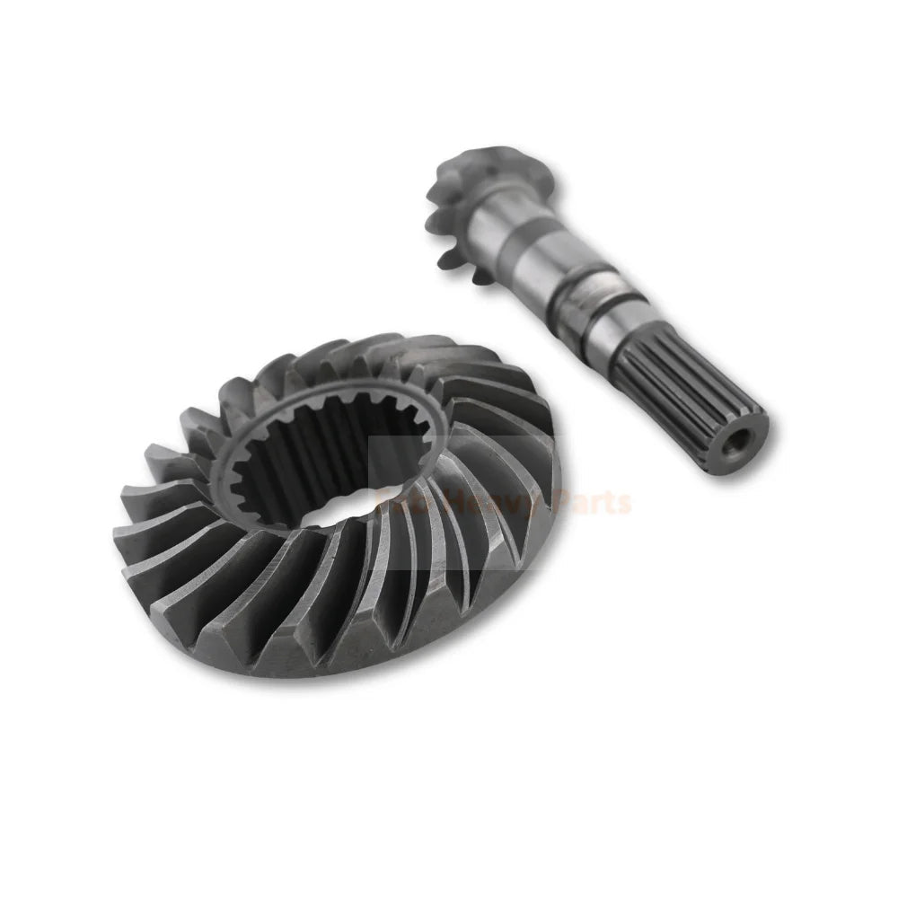 Front Crown and Pinion Bevel Gear 3A022-42302 Fits for Kubota MX4700H M4900DT M5700DT - Fab Heavy Parts