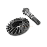 Front Crown and Pinion Bevel Gear 3A022-42302 Fits for Kubota MX4700H M4900DT M5700DT - Fab Heavy Parts