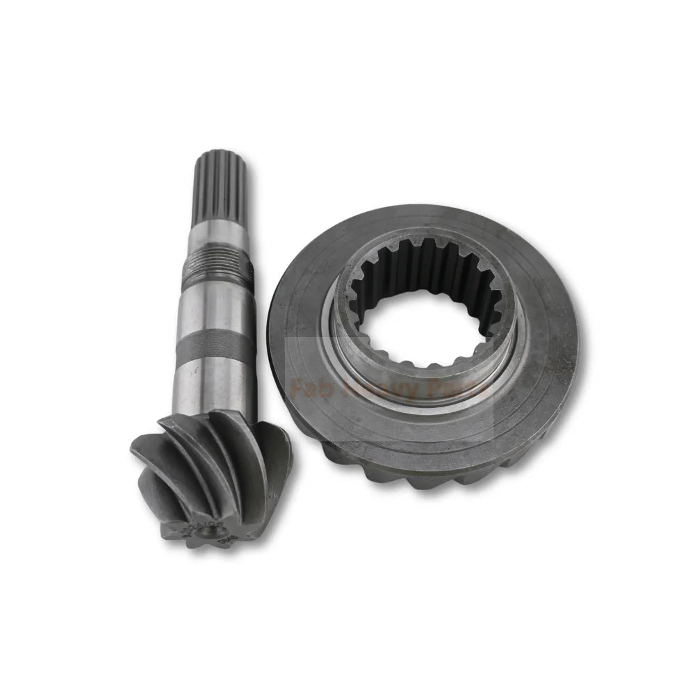 Front Crown and Pinion Bevel Gear 3A022-42302 Fits for Kubota MX4700H M4900DT M5700DT - Fab Heavy Parts