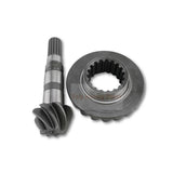 Front Crown and Pinion Bevel Gear 3A022-42302 Fits for Kubota MX4700H M4900DT M5700DT - Fab Heavy Parts